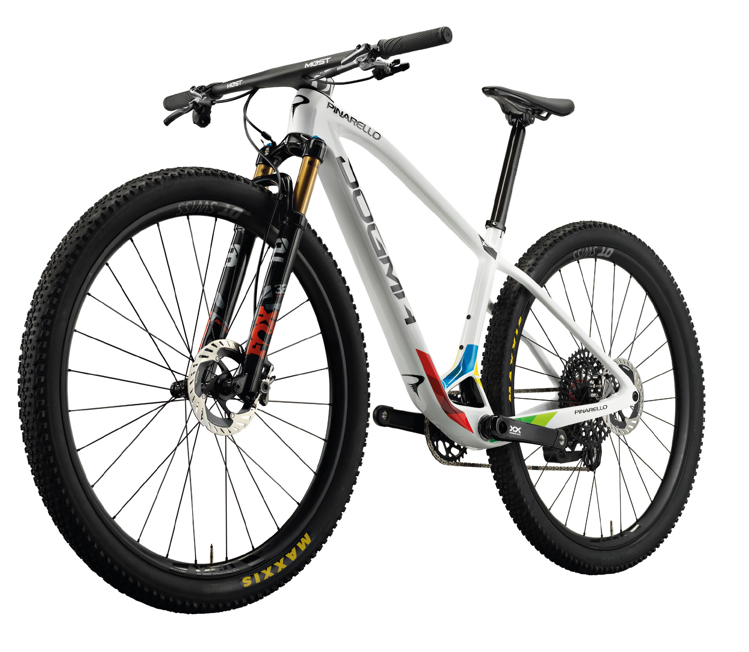 Pinarello Dogma XC Hartail true white - Premium Bikeshop