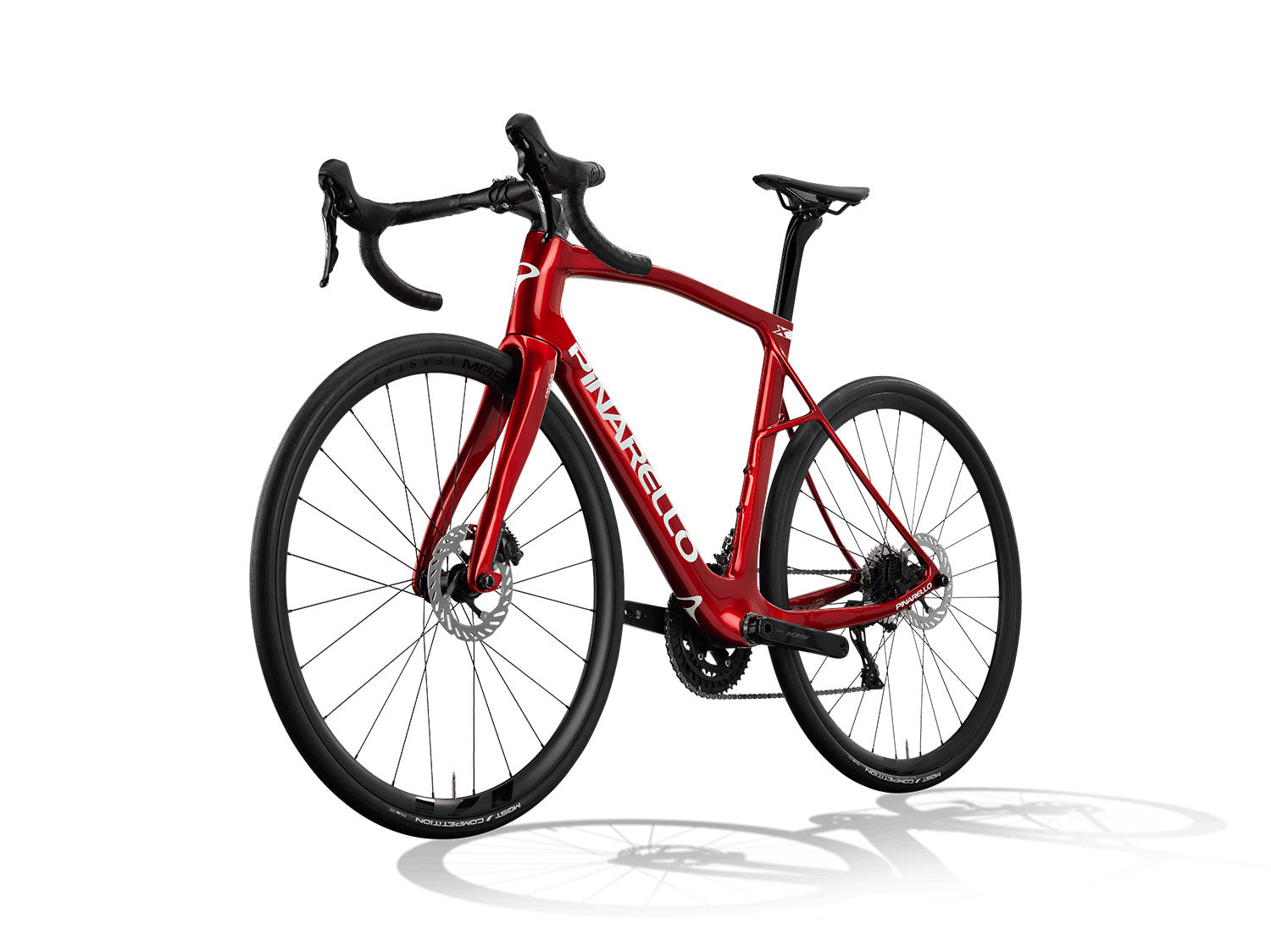 Pinarello X1 Disc Shimano 105 Racing Red DT Swiss A1800