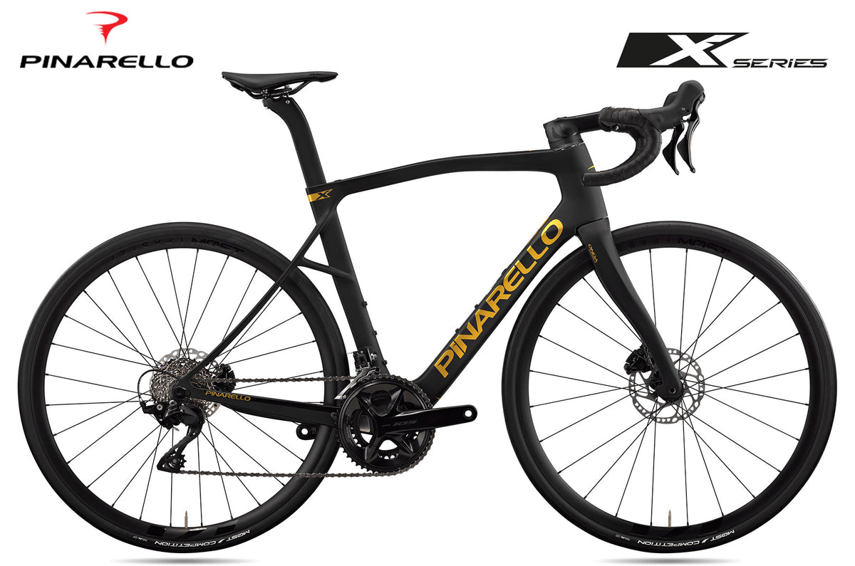 Pinarello X1 Disc Shimano 105 Racing Black DT Swiss A1800