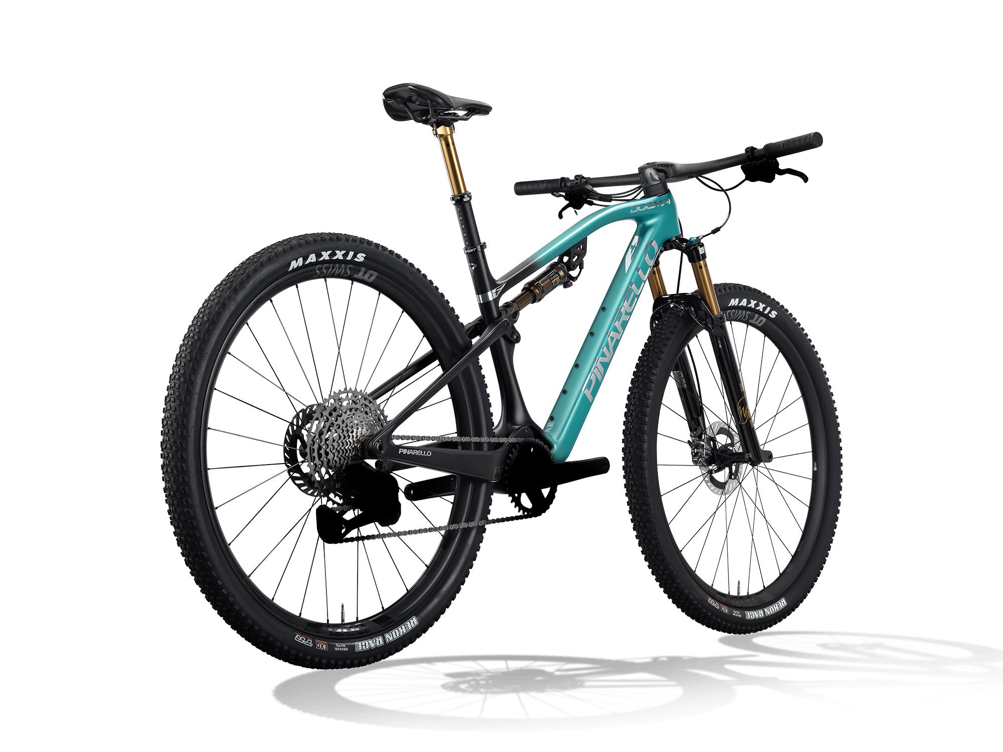 Pinarello Dogma XC Snimano XTR DI2 1X12 - Formula-Green - Premium Bikeshop