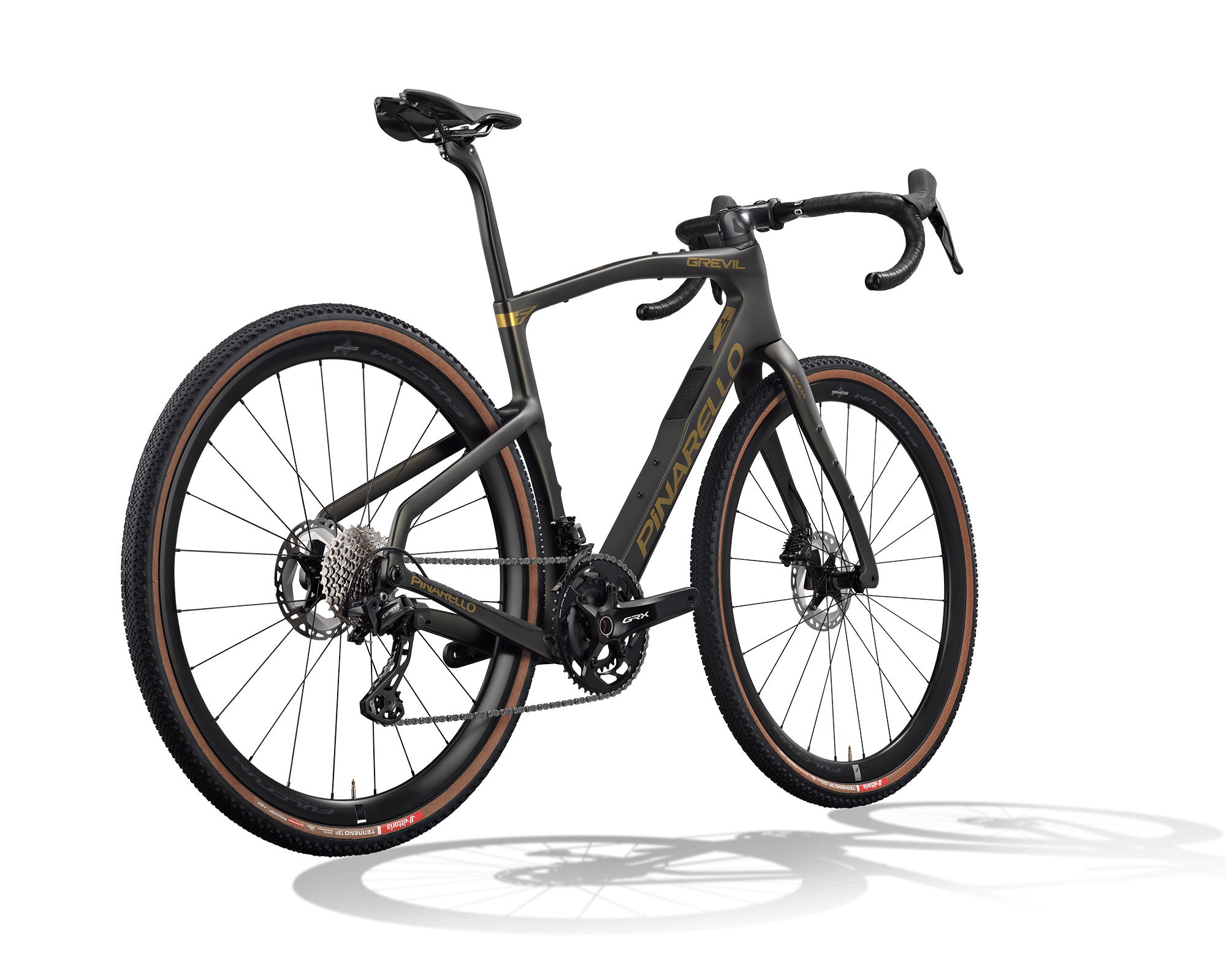 Pinarello Grevil F3 Shimano GRX 820 Etna Black