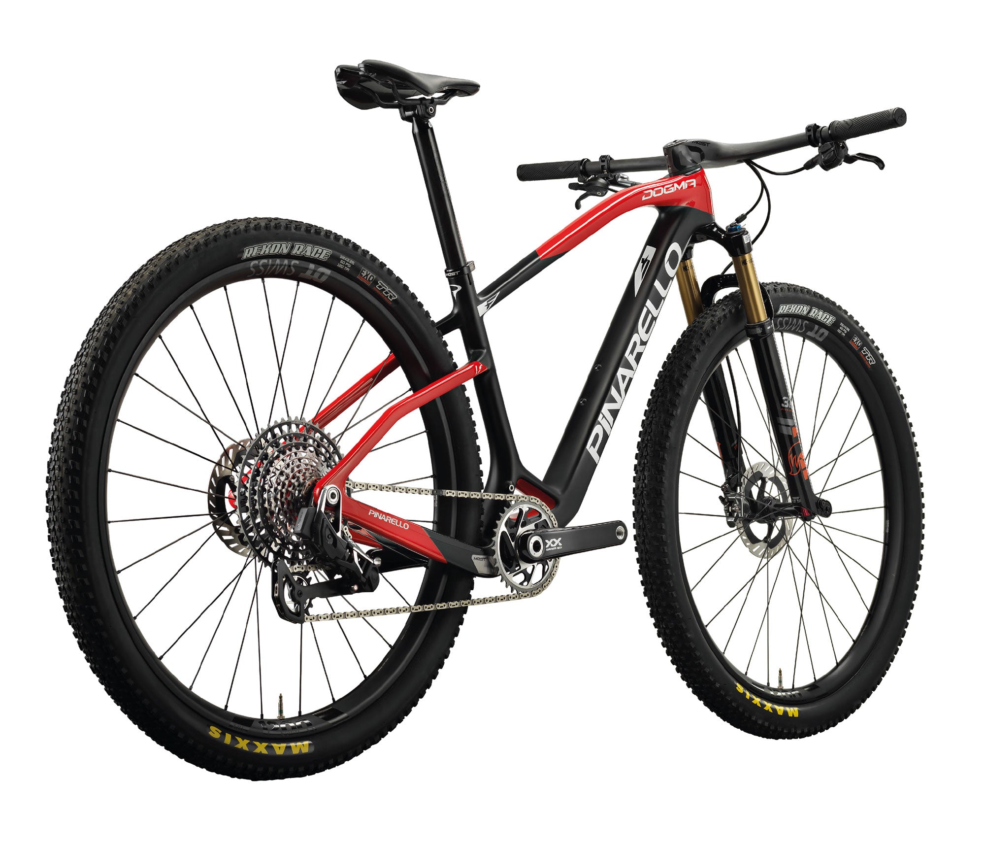Pinarello Dogma XC Hartail true red - Premium Bikeshop