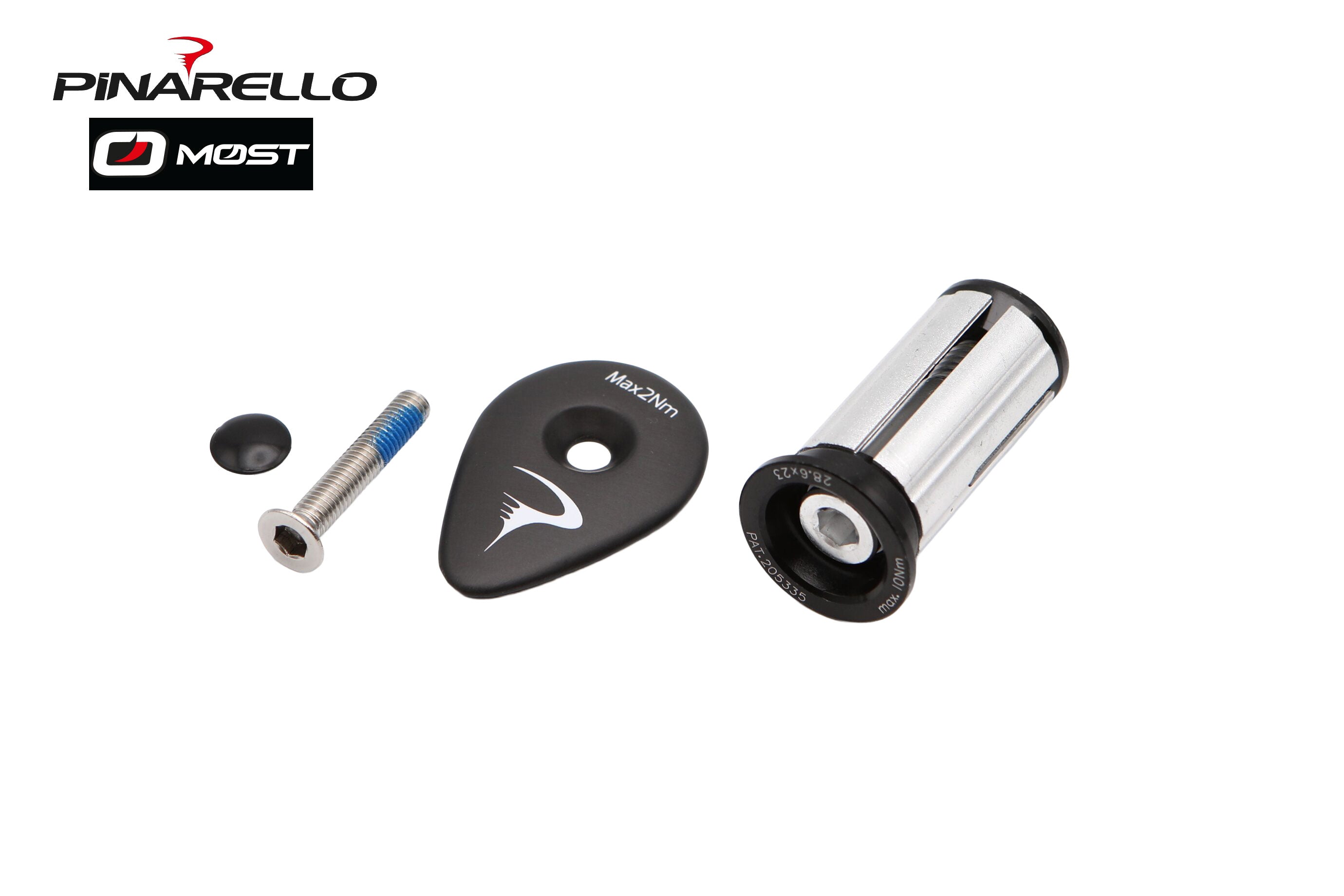 Pinarello Steuersatz-Lenkradkappe UD + Expander Aero/Ticr Kit AM - Premium Bikeshop