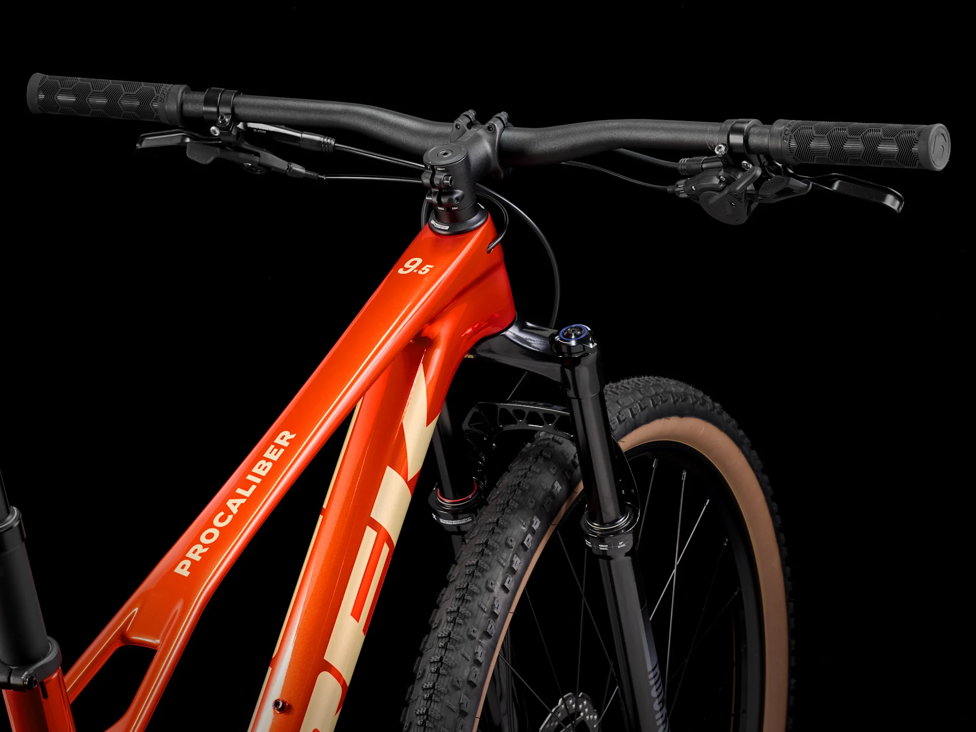 Trek Procaliber 9.5 Gen 3 Lava - Premium Bikeshop