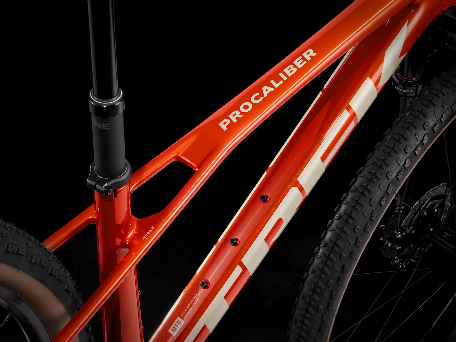 Trek Procaliber 9.5 Gen 3 Lava - Premium Bikeshop