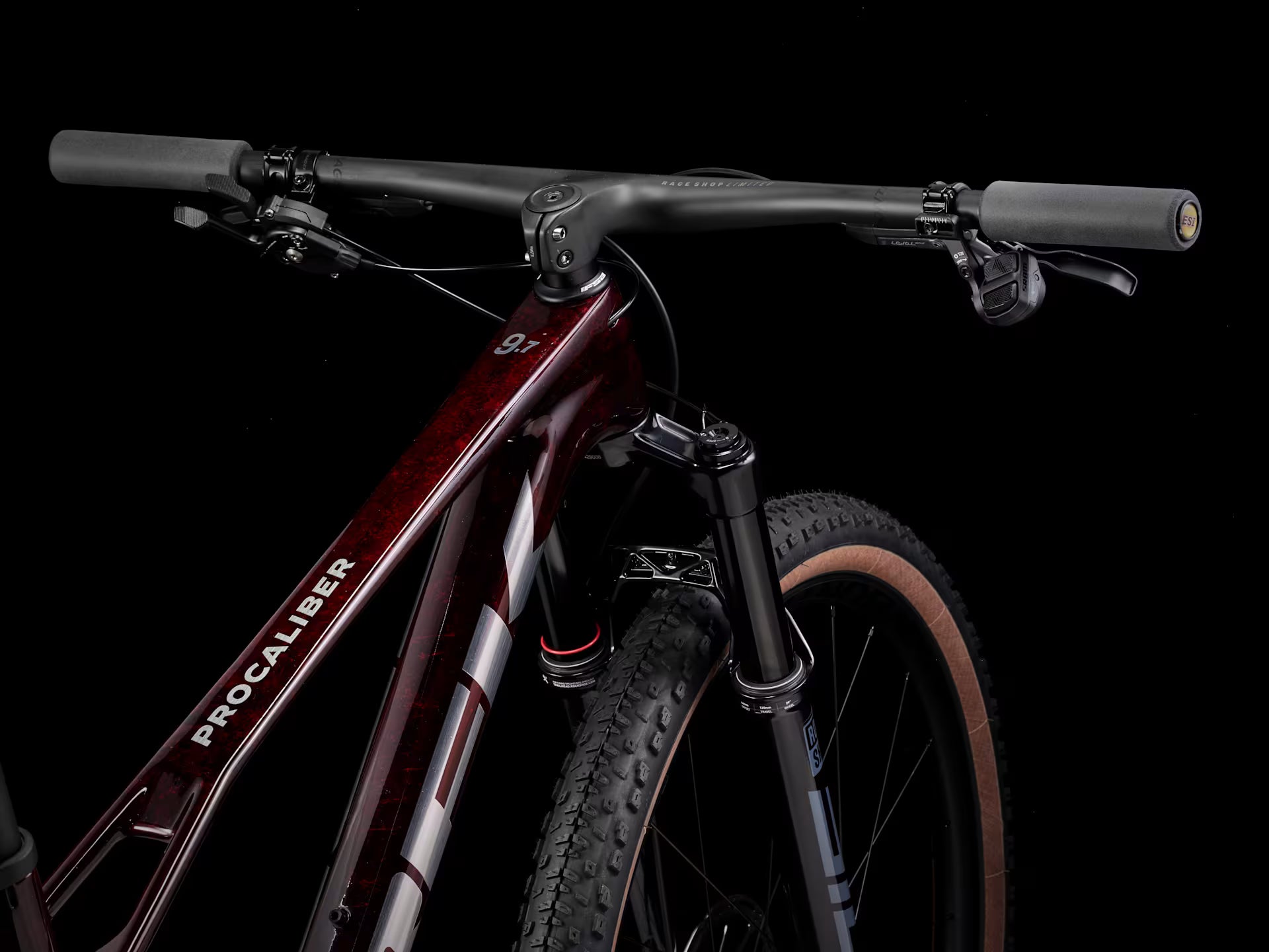 Trek Procaliber 9.7 Gen 3 Carbon Red Smoke