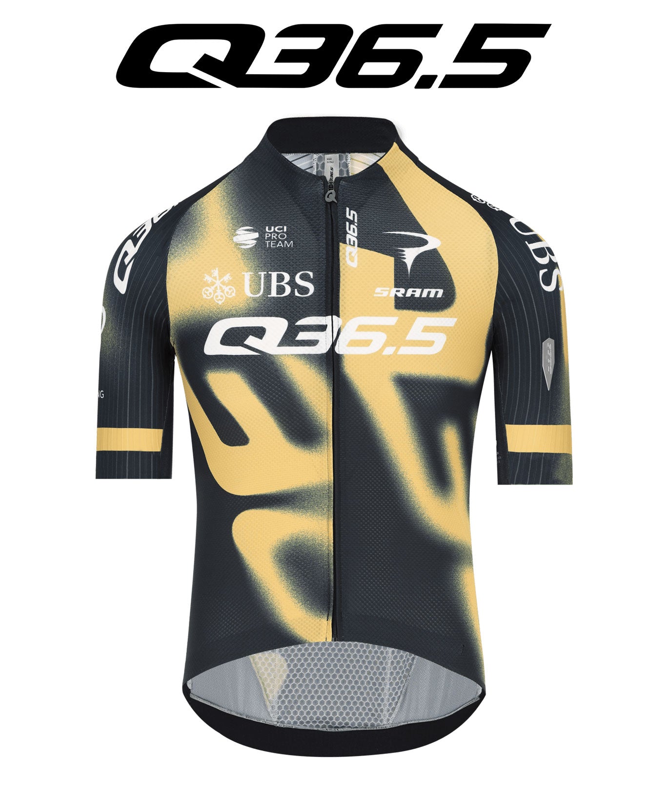 Q36.5 Team Trikot Gregarius Pro Team Off-Road Gold-Black