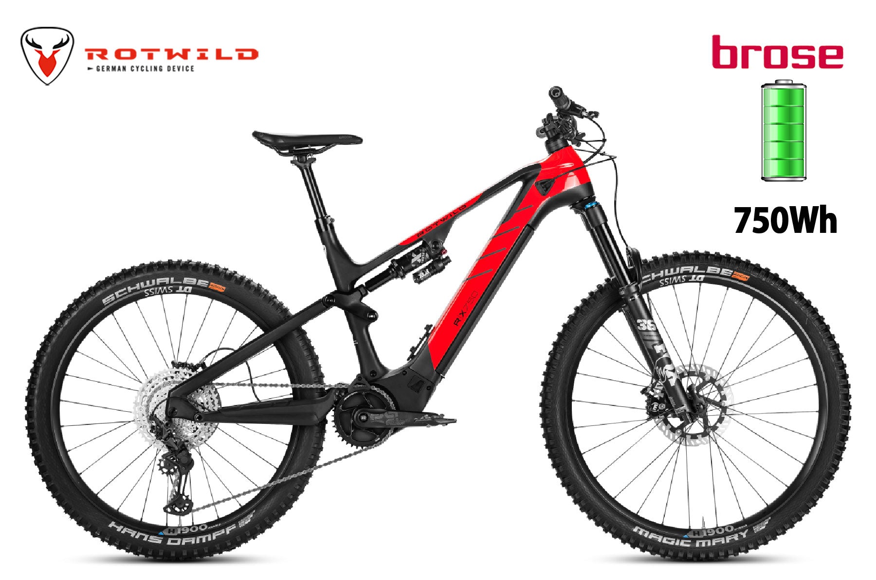 ROTWILD R.X750 FS Core 2023 - Premium Bikeshop