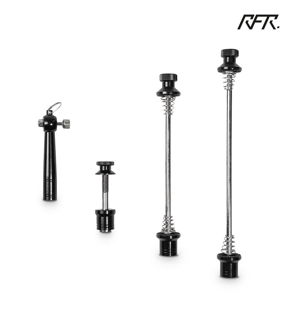 RFR Schnellspanner - Set mit Diebstahlschutz