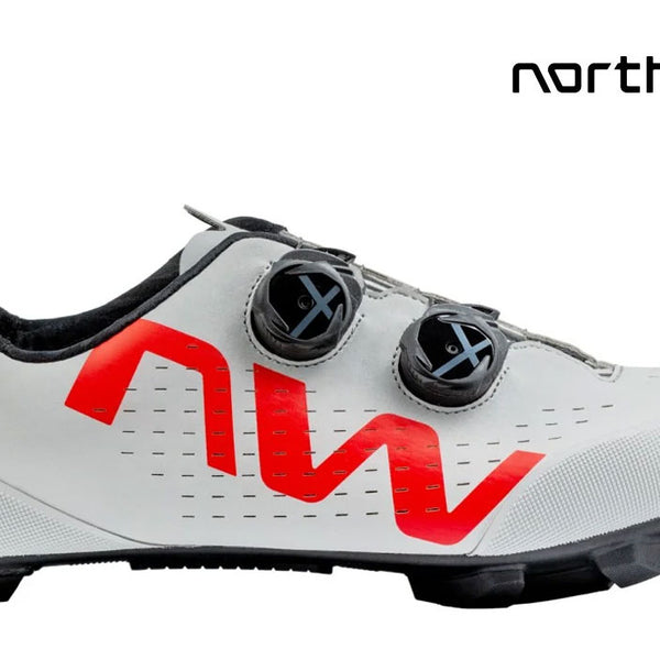 northwave winterschuhe rennrad Northwave Rebel 3 MTB-Schuhe light grey