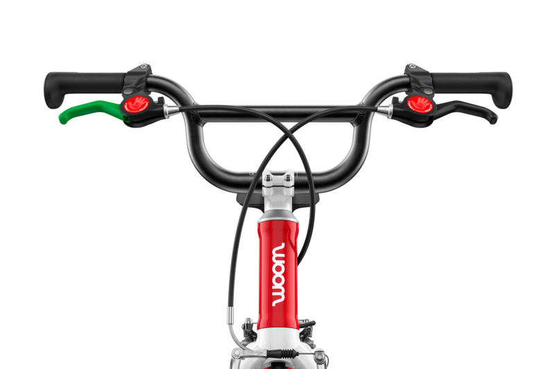 WOOM GO 3 Automagic rot - Premium Bikeshop