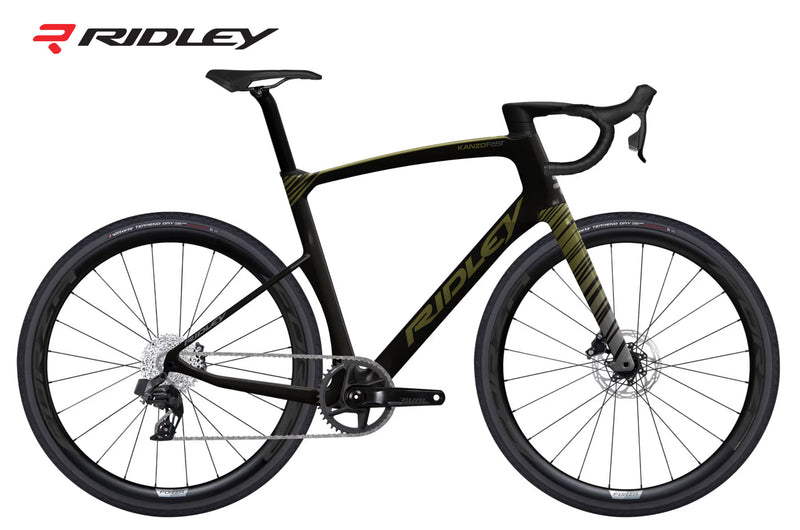 Ridley Kanzo Fast Shimano GRX 800 - Premium Bikeshop