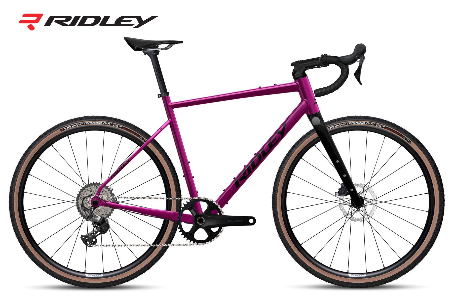 Ridley Kanzo Adventure Alu GRX600 1x 12