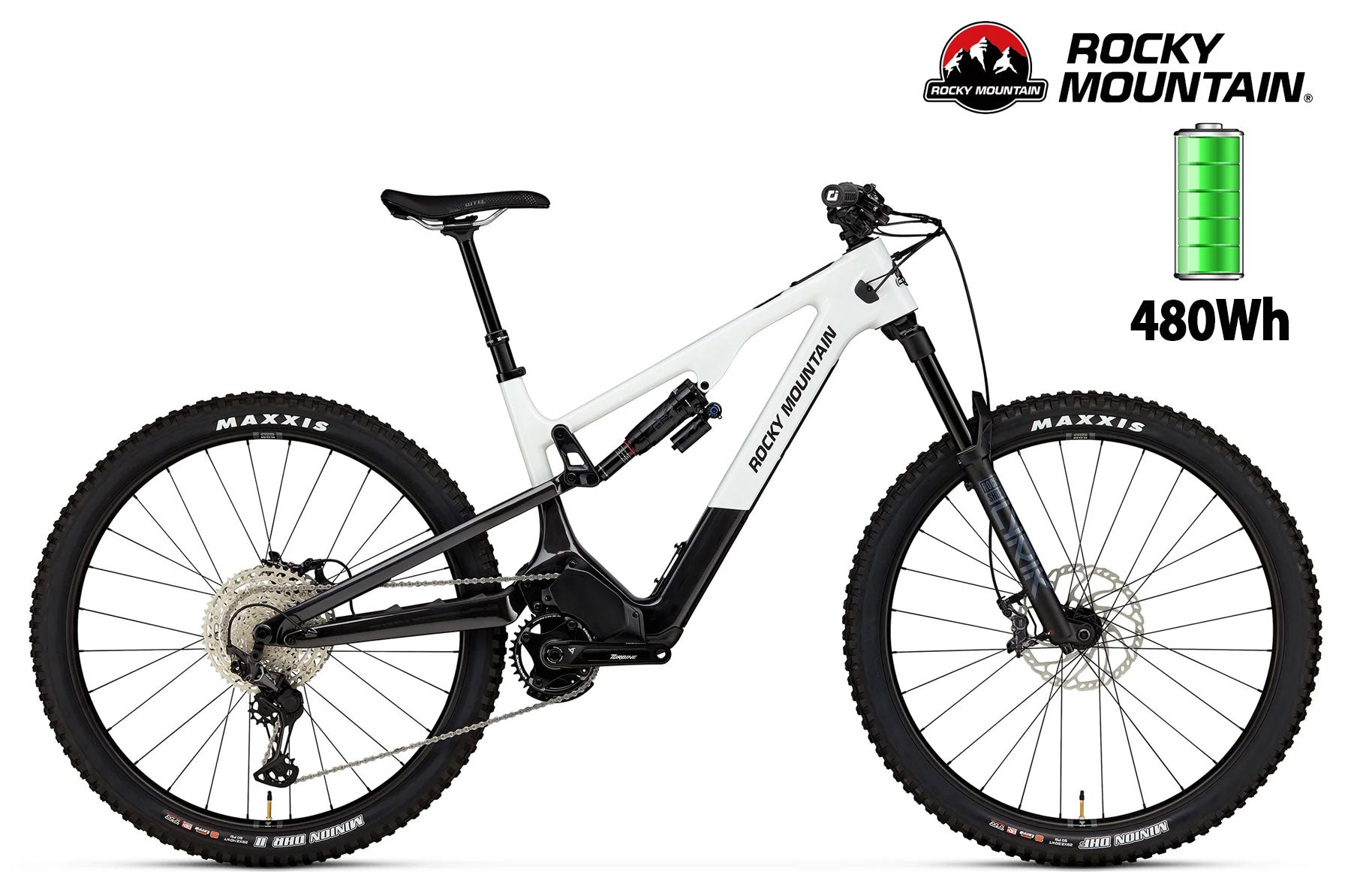 Rocky Mountains ein Bike für Abenteuer jeder Art mit genug Power für die Berge und Trails