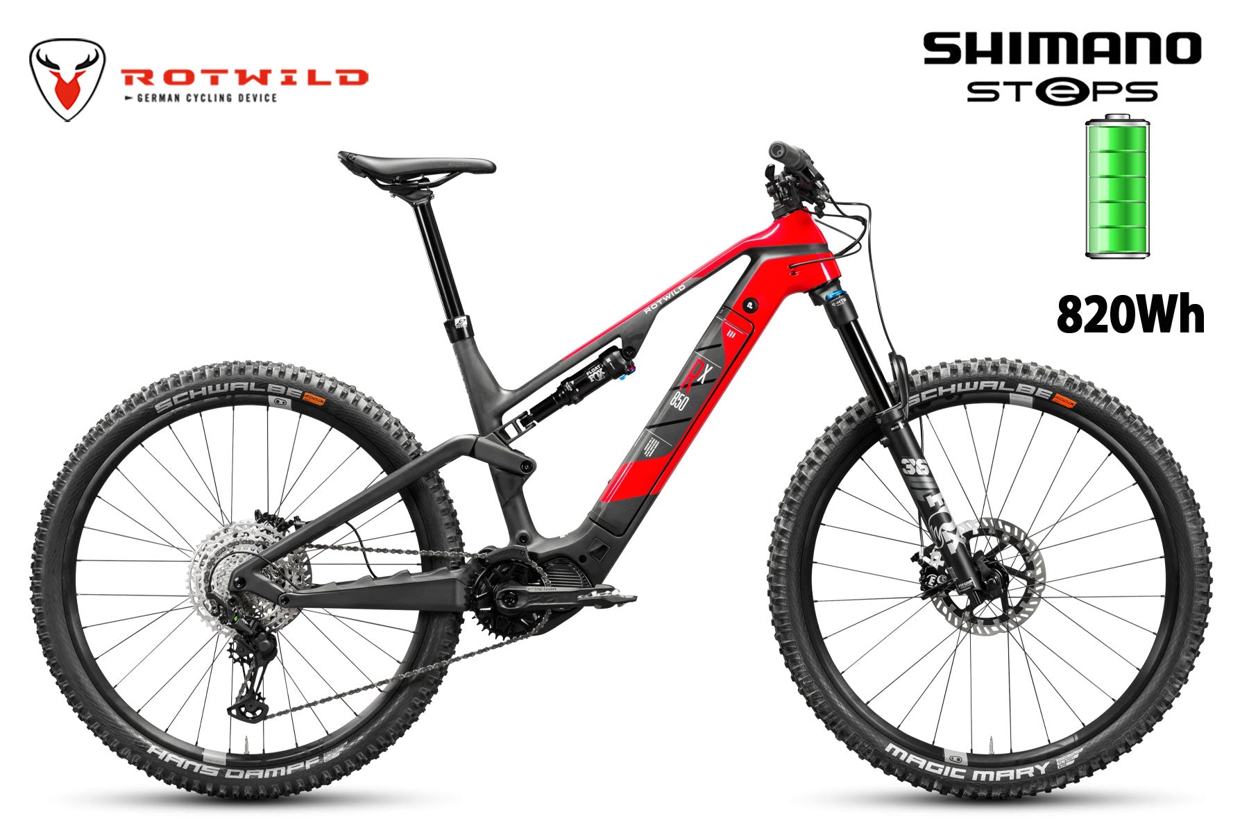 ROTWILD R.X850 CORE - Premium Bikeshop