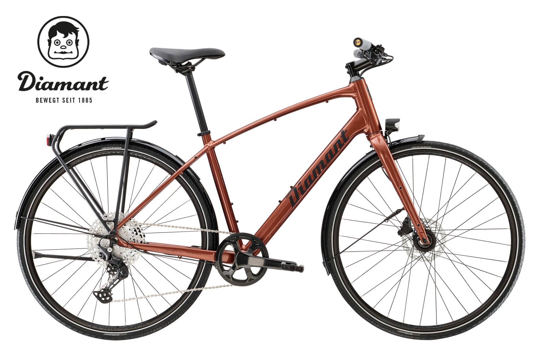 DIAMANT Rubin Legere Bronzit Metallic - Premium Bikeshop