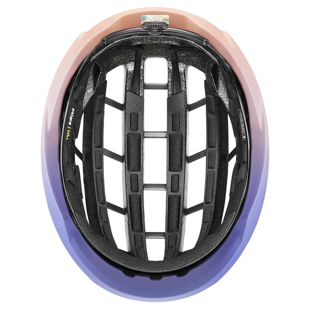 UVEX surge aero MIPS white lila - Premium Bikeshop