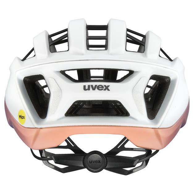 UVEX surge aero MIPS white lila - Premium Bikeshop