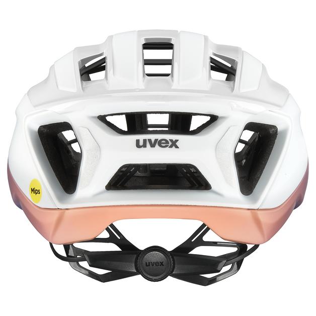 uvex superhelix fahrradhelm UVEX surge aero MIPS white lila