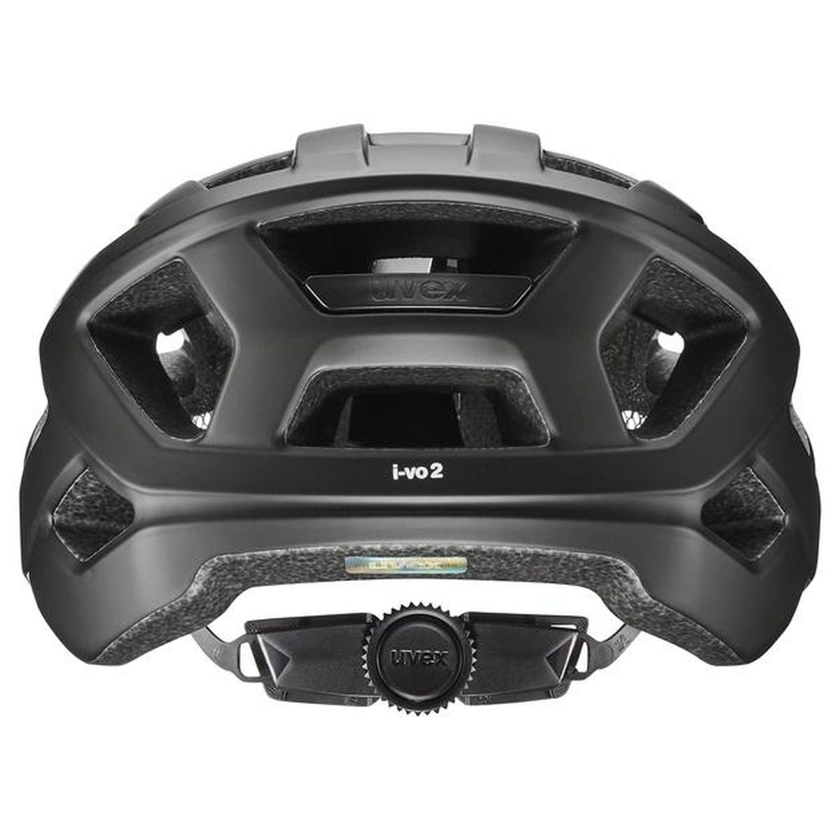 UVEX i-vo 2 Helm black matt