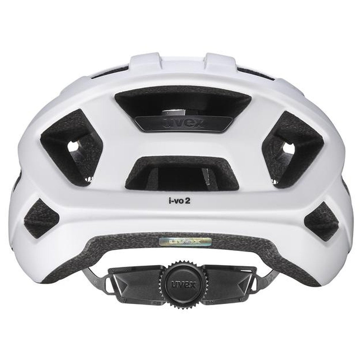 uvex fahrradhelm i-vo UVEX i-vo 2 Helm white matt