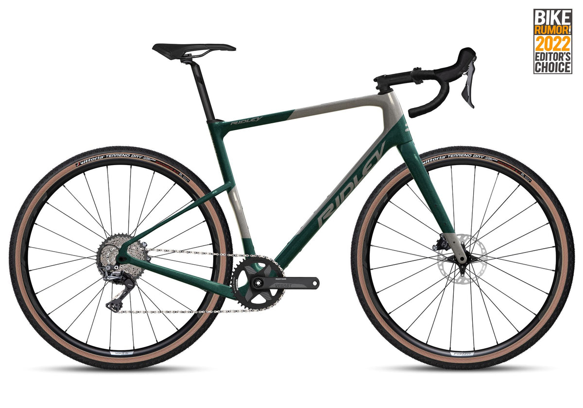 Ridley Kanzo Adventure Carbon GRX800