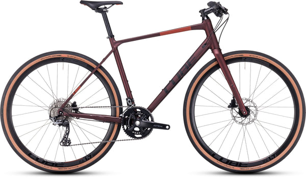 Cube Nulane Race rubyred ́n ́black 2023 - Premium Bikeshop