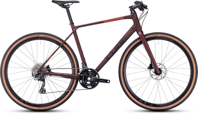 Cube Nulane Race rubyred ́n ́black 2023 - Premium Bikeshop