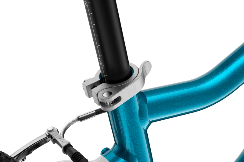 WOOM GO 4 metallic blue