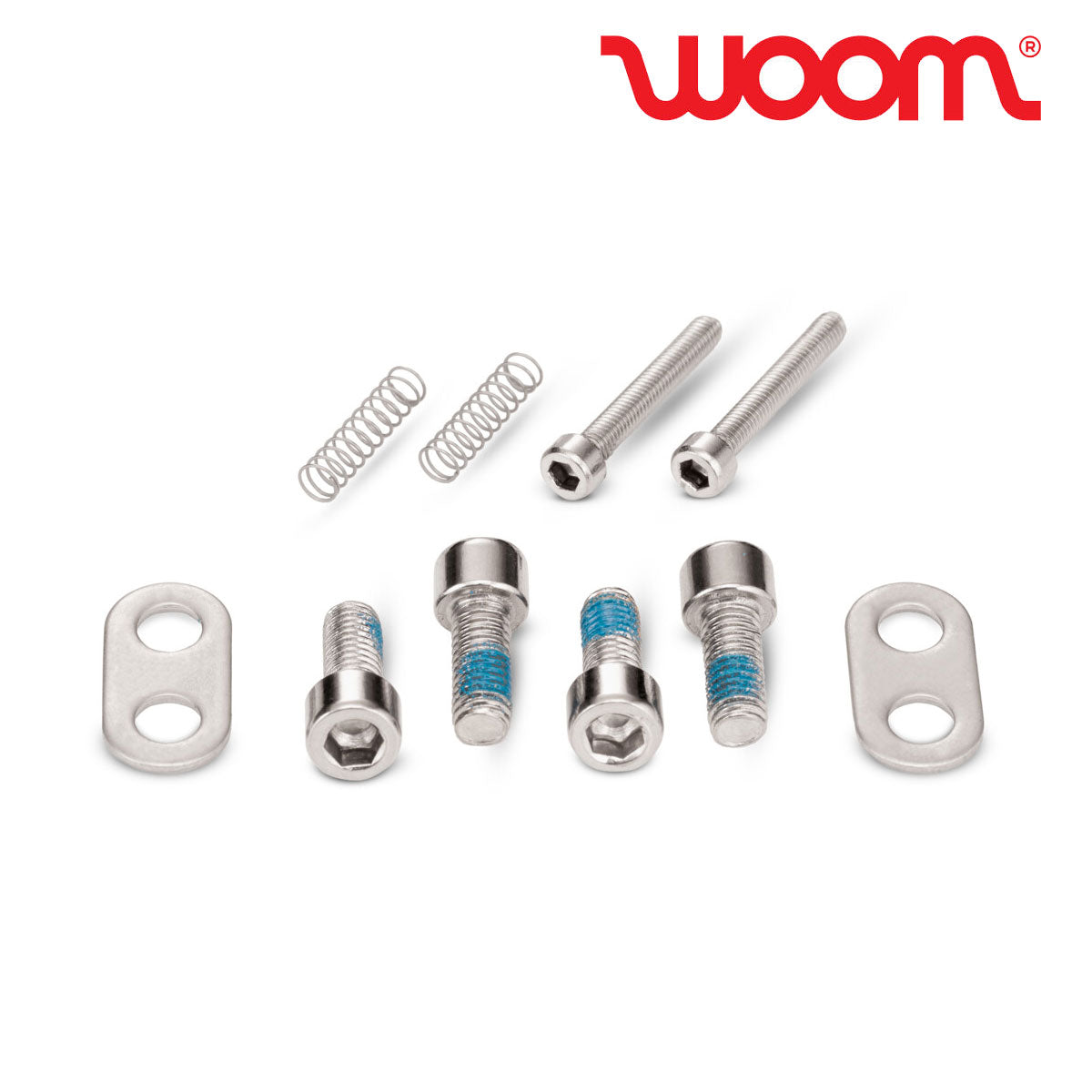 WOOM ORIGINAL Schrauben-Set für Ausfallende - Premium Bikeshop
