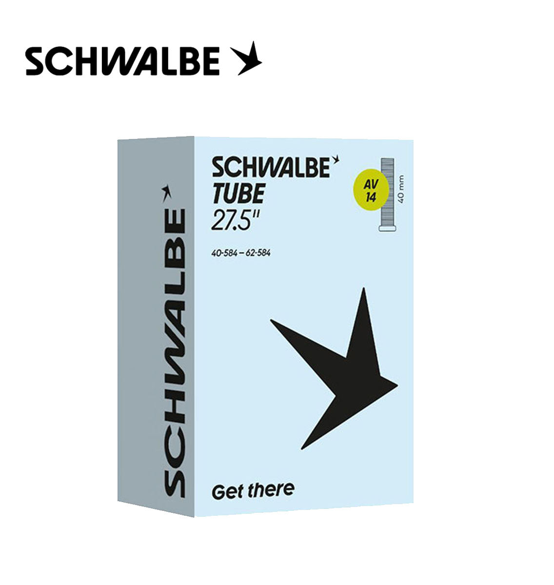 Schwalbe Schlauch AV 14 für 27.5 " - Premium Bikeshop