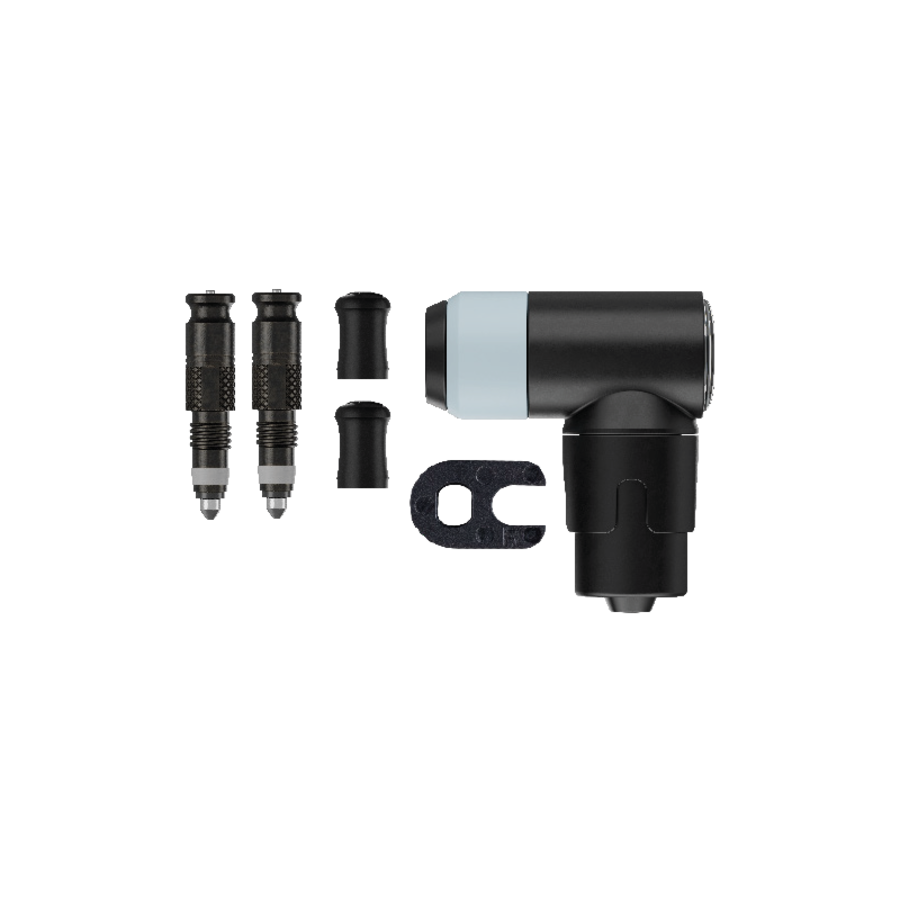 SCHWALBE CLIK VALVE Ventil-Nachrüstset incl. Pumpenkopf