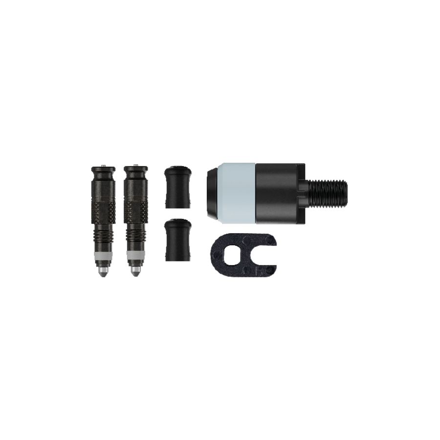 SCHWALBE CLIK VALVE Ventil-Nachrüstset incl.Pumpkopf-Adapter