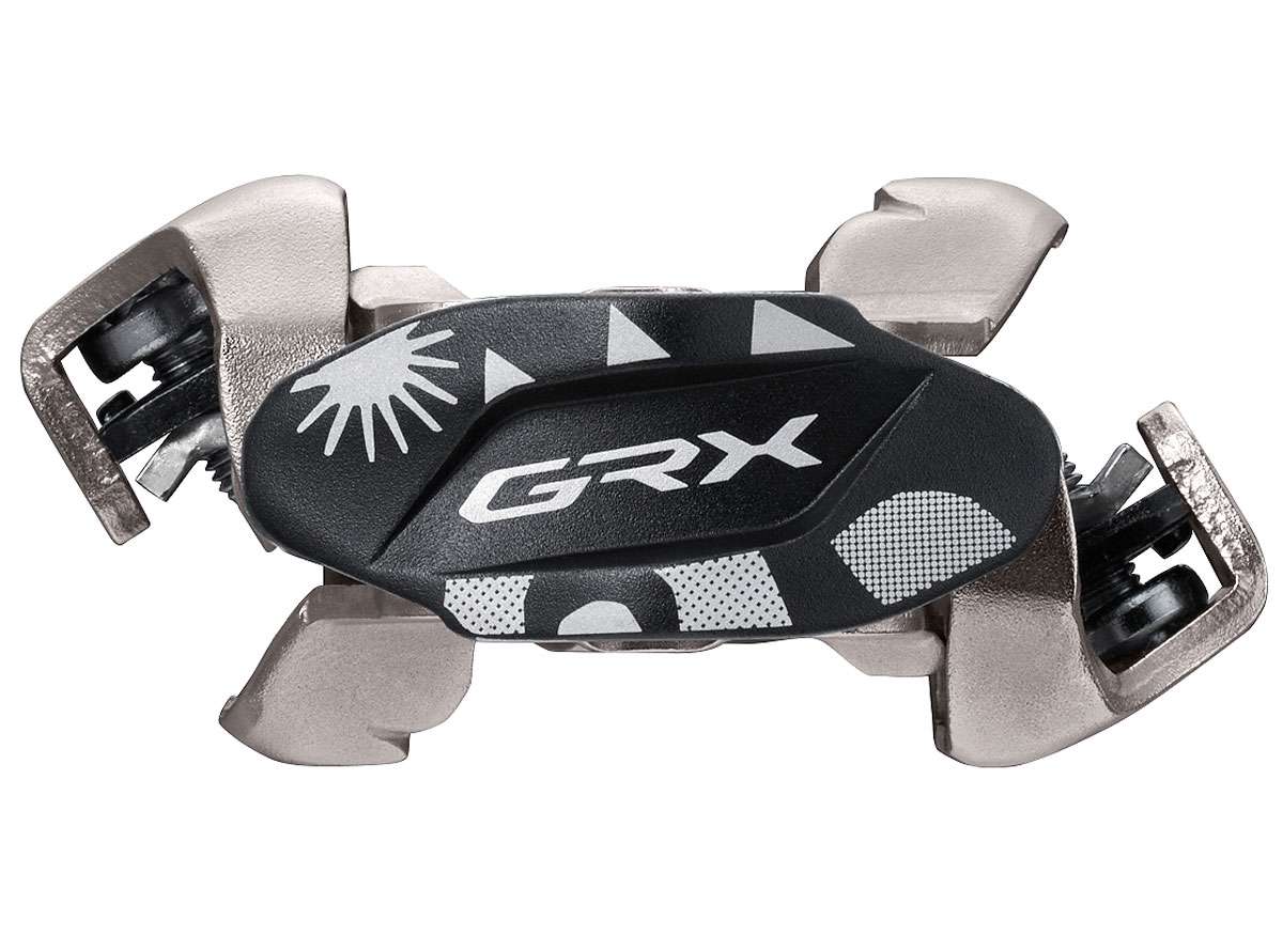 shimano pedale beidseitig Shimano GRX PD-M8100-UG Pedale