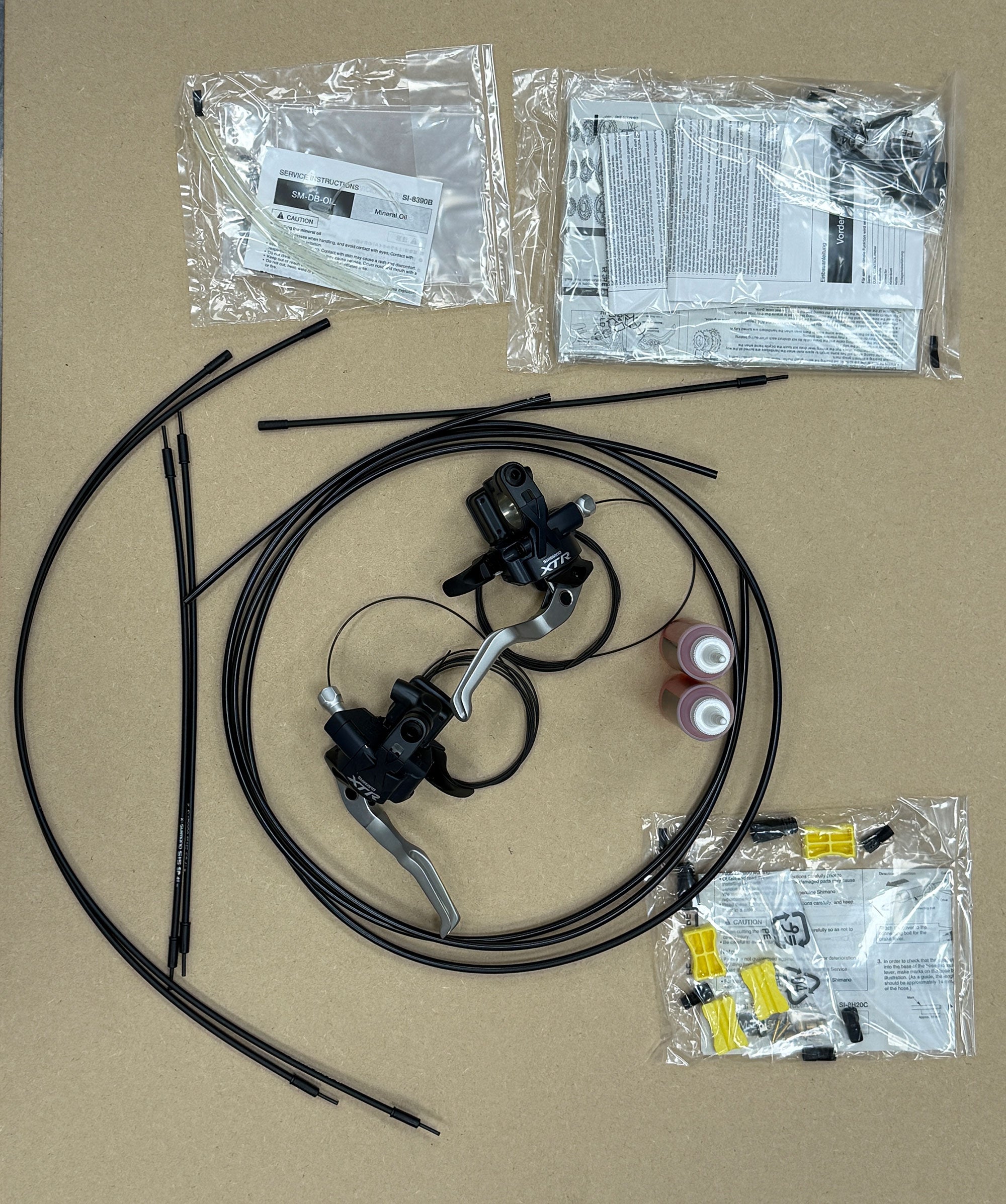 Shimano XTR ST-M975 Schalt-Bremskombintion Disc