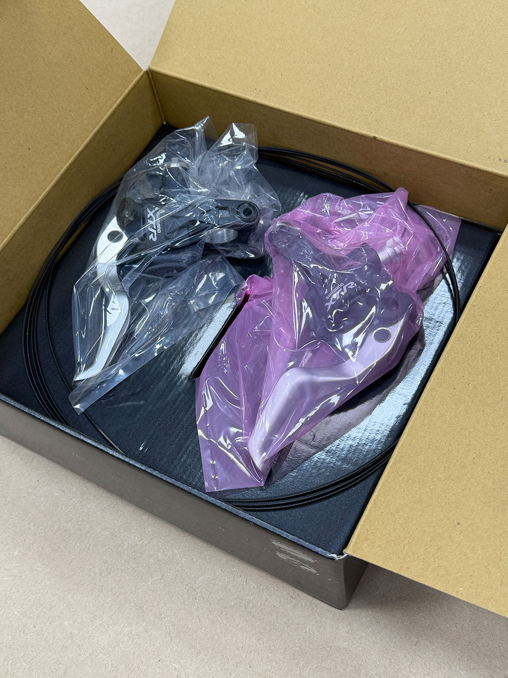 Shimano XTR ST-M975 Schalt-Bremskombintion Disc