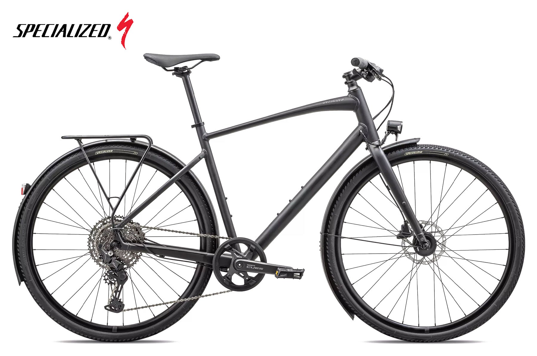 Specialized Sirrus X 3.0 EQ stone reflex matt smoke