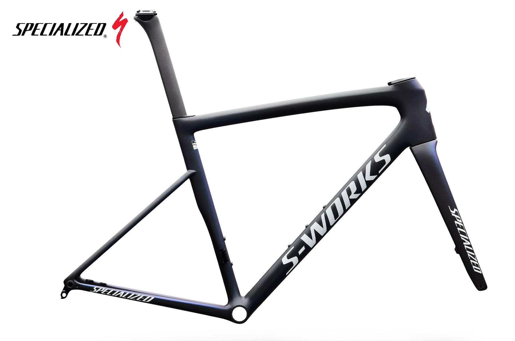 S-Works Tarmac SL8 Frameset Ready To Paint Raw Carbon