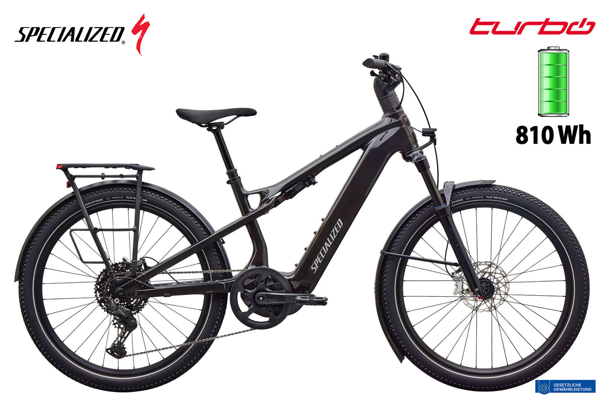 Specialized Turbo Vado 3 X 4.0 Gloss Obsidian