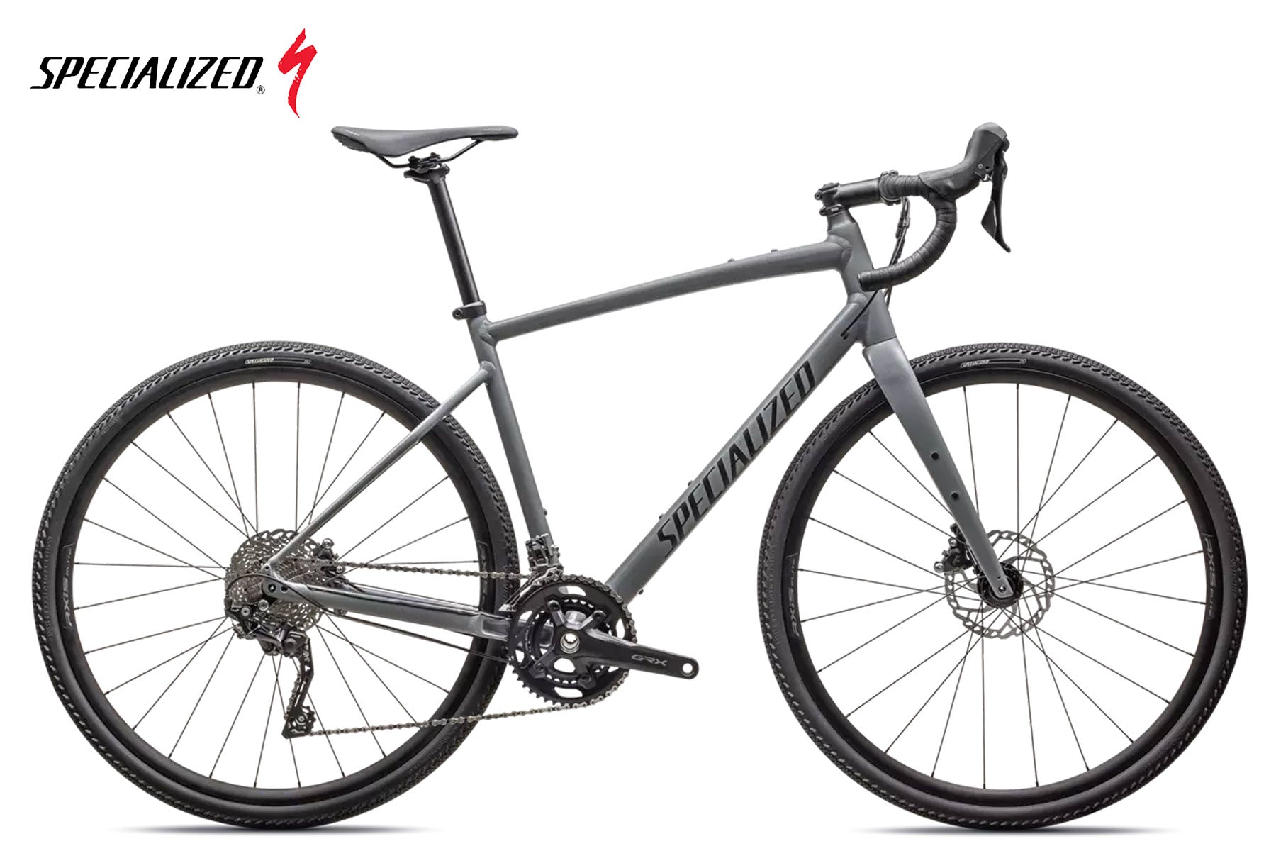 Specialized Diverge Elite E5 Satin Ashen / Obsidian