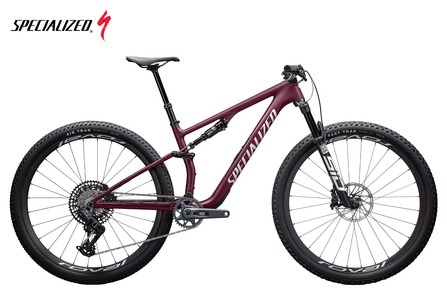 Specialized Epic 8 Expert Satin Bordeaux Metallic