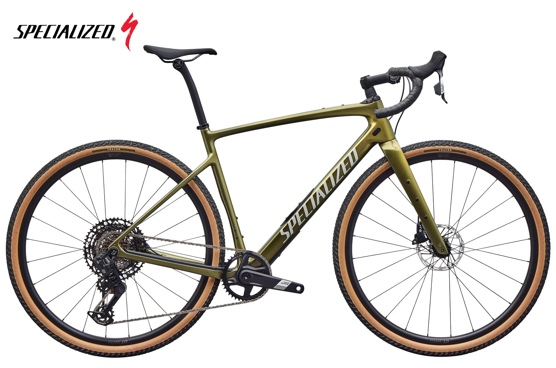 Specialized Diverge 4 Comp Carbon |  Laurel Green Metallic - Premium Bikeshop