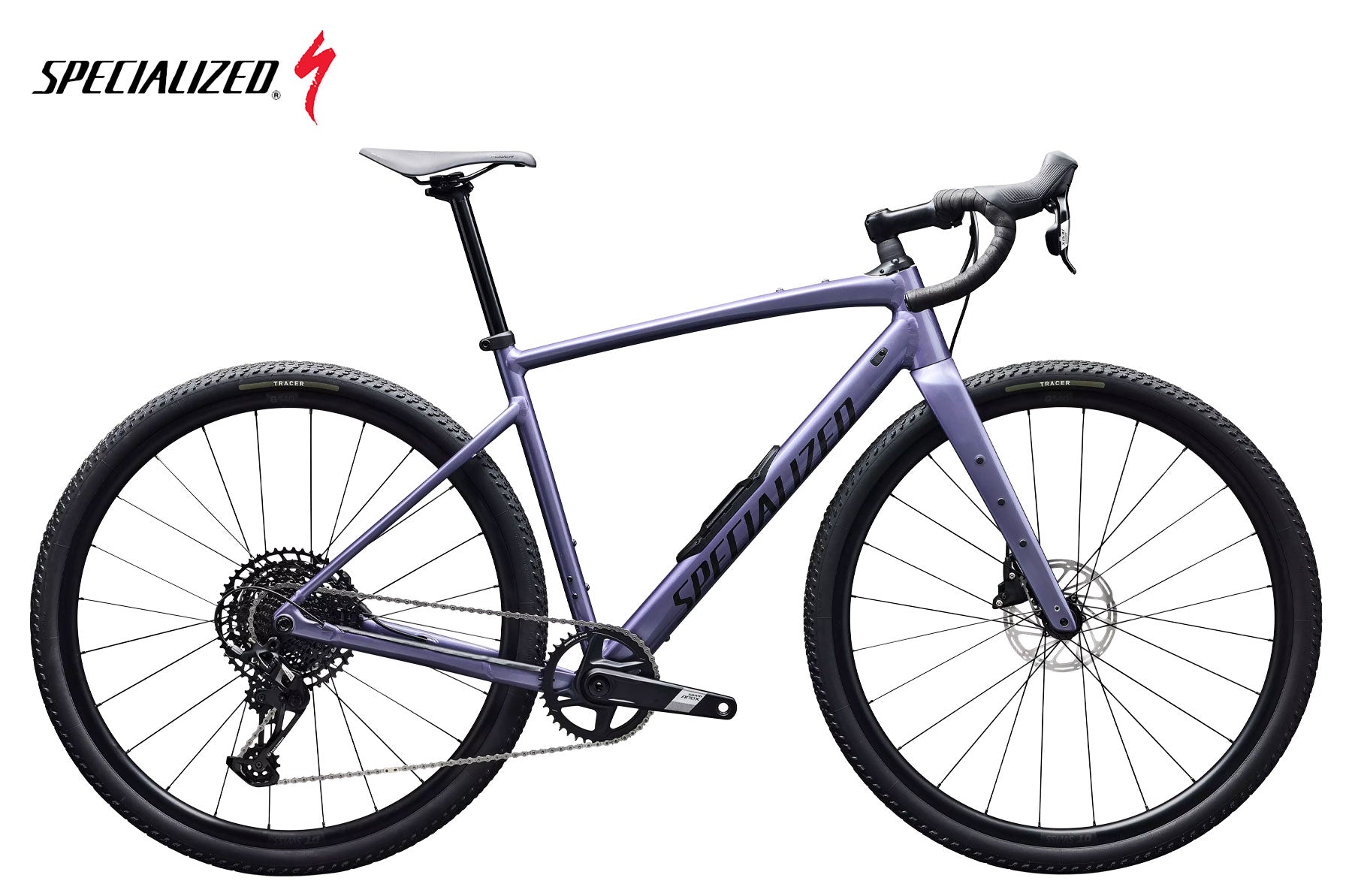 Specialized Diverge 4 Comp Alloy Gloss Mauve Metallic - Premium Bikeshop