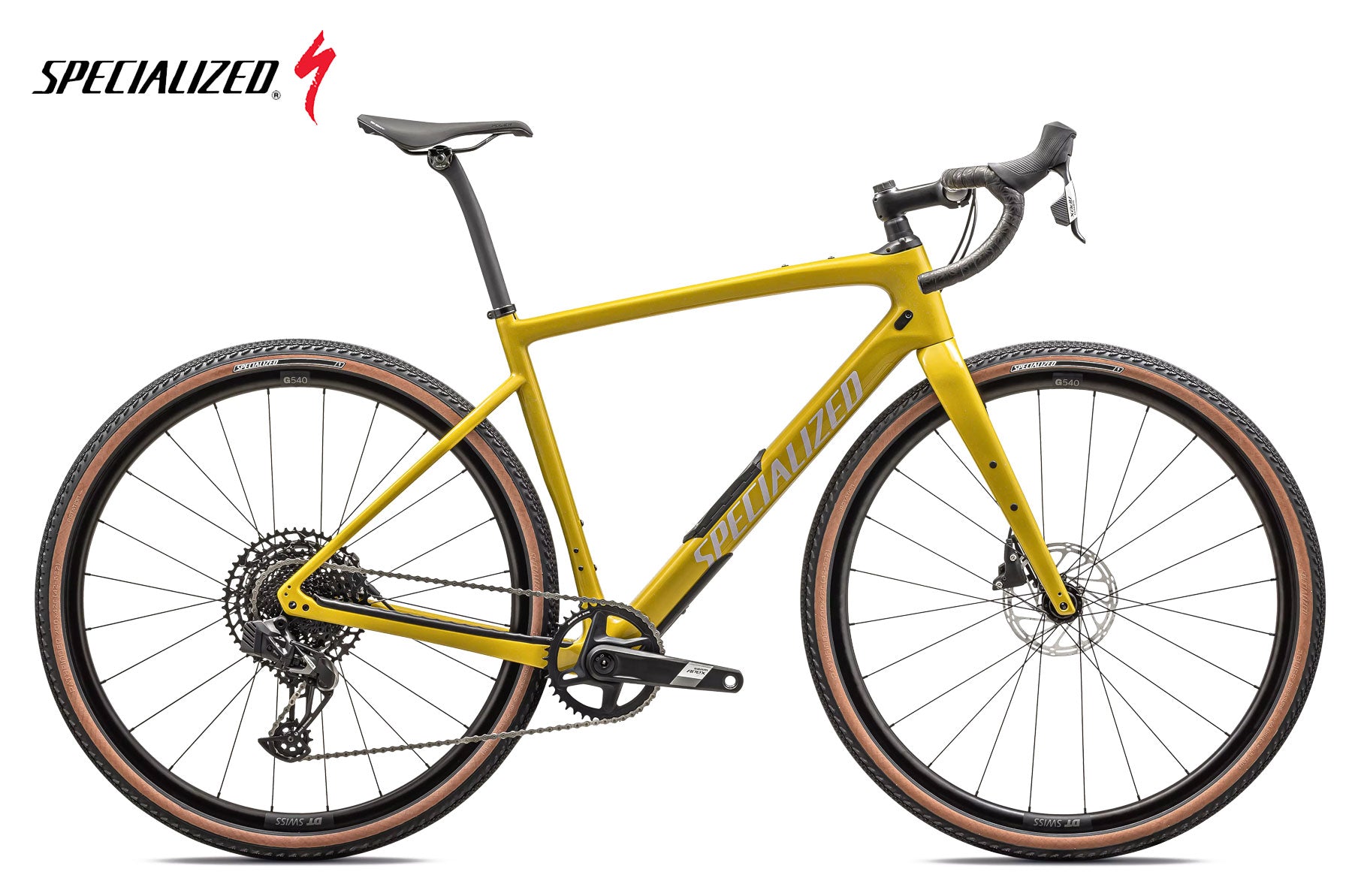 Specialized Diverge Comp gloss metallic / amber glow