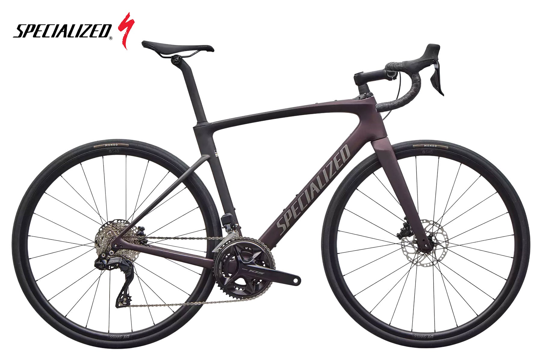 Specialized Roubaix SL8 Comp | Satin Solidity Metallic