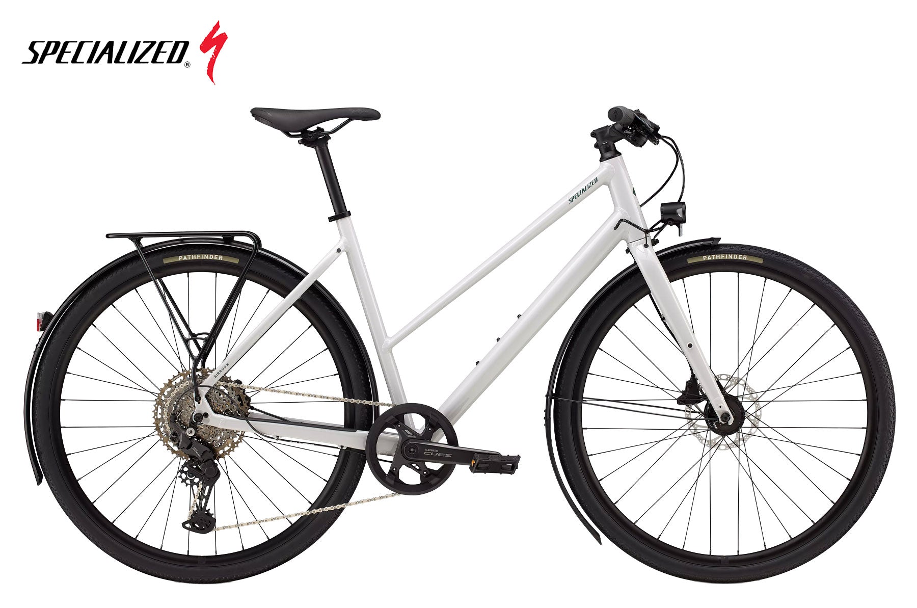 Specialized Sirrus X 3.0 Step-Through EQ Gloss Dove Grey