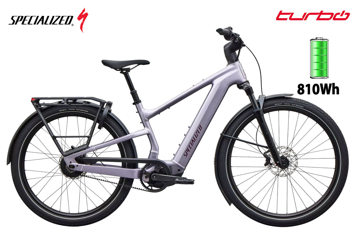 Specialized Turbo Vado 3 X 5.0 Gloss Amethyst Frost Metallic - Premium Bikeshop