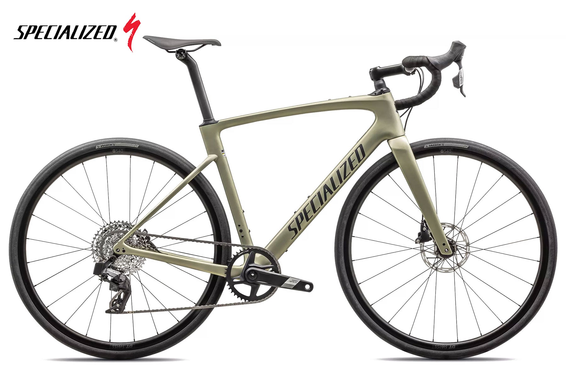 Specialized Roubaix SL8 Sport – SRAM Apex forest green - Premium Bikeshop