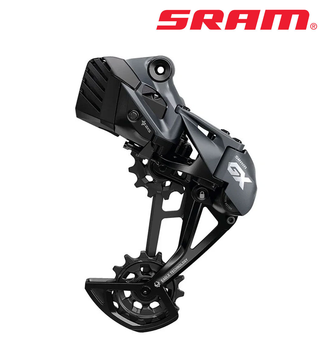 SRAM Schaltwerk GX Eagle AXS 12-fach, langer Käfig, lunar