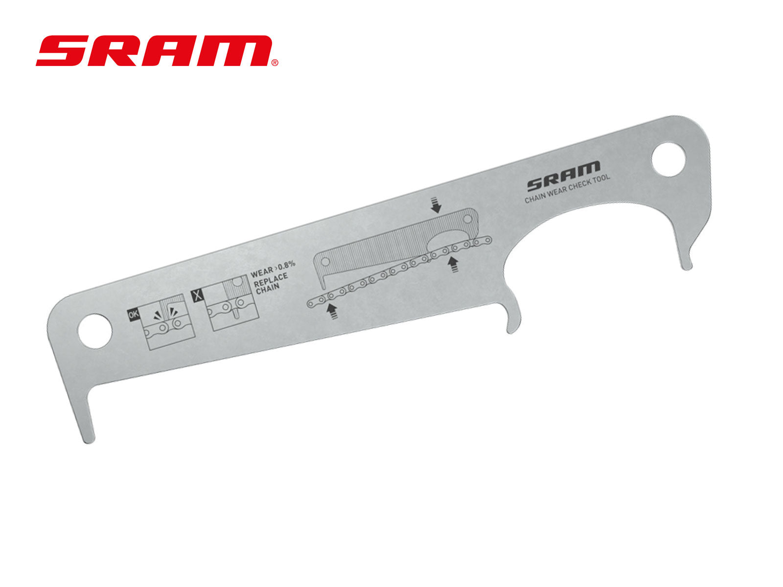 SRAM Kettenmeßlehre - Premium Bikeshop